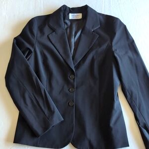 Yves Saint Laurent YSL Women’s Black Uniform Blazer Beaute Size 44M